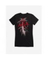 Special Fairies By Trick Red Rose Fairy Girls T-Shirt $11.45 T-Shirts