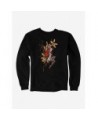 Exclusive Price Fairies By Trick Red Wing Fairy Sweatshirt $15.13 Sweatshirts