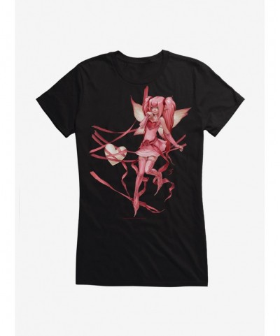 Fashion Fairies By Trick Ribbon Fairy Girls T-Shirt $9.96 T-Shirts