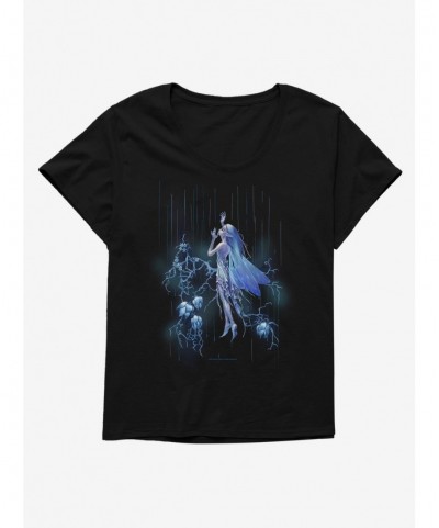 Seasonal Sale Fairies By Trick Storm Fairy Girls T-Shirt Plus Size $9.83 T-Shirts